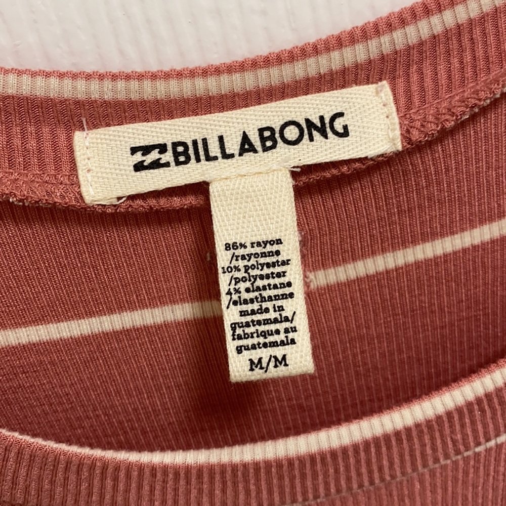 Billabong Rose T-Shirt Dress